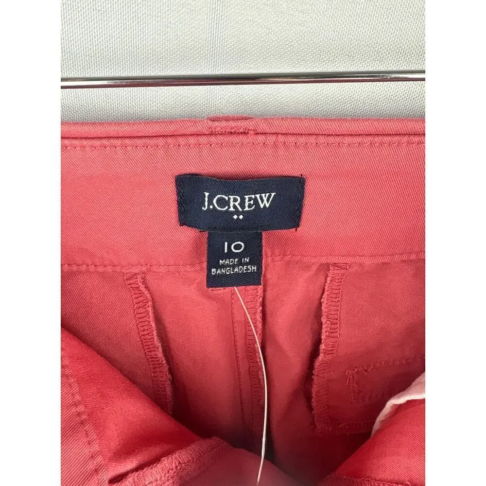 Women’s J.Crew Size 10 Dusty Rose Shorts.